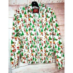 Denim & Flower M/40 Even The Naughty Deserves Something Nice Windbreaker Jacket